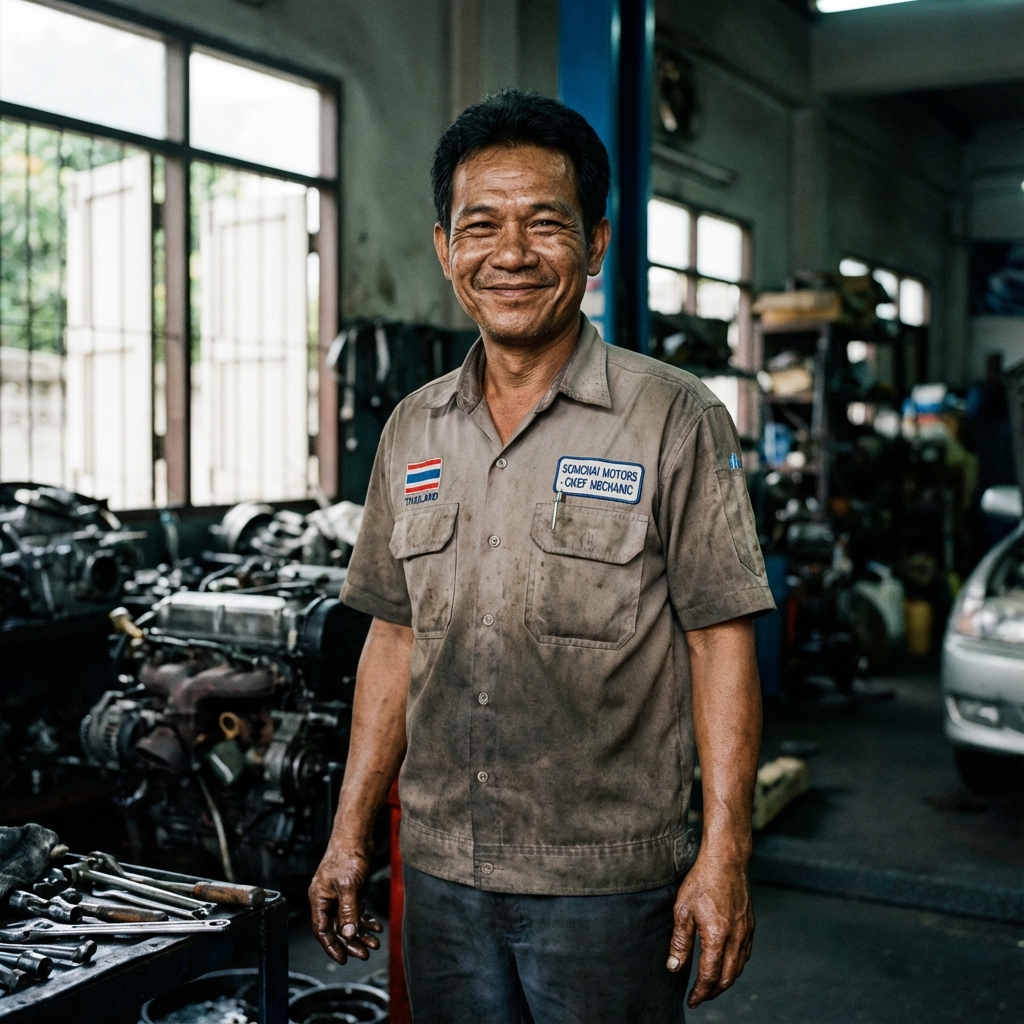 คุณเอก - รถตู้ VIP